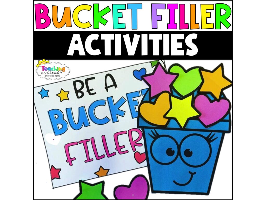 Bucket Filler Craft