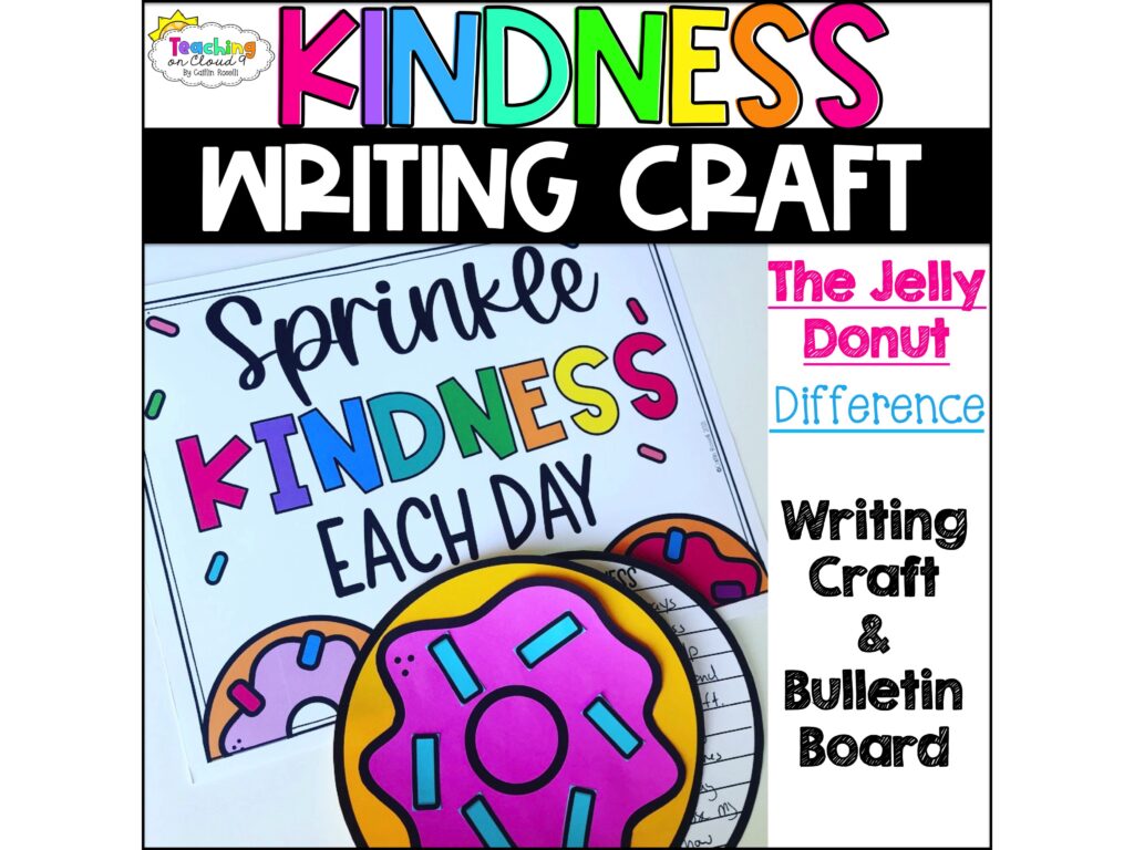 The Jelly Donut Difference Kindness Donut Craft